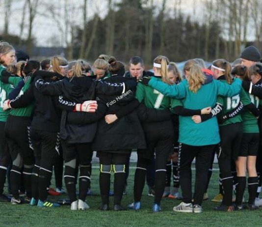 B73 Slagelses U16 piger er klar til forårssæsonen