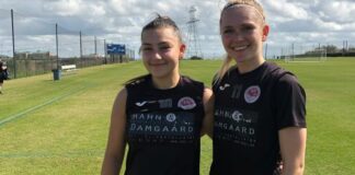 To BSF spillere udtaget til landsholdet