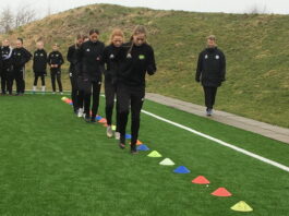 Søndags-sprint i FC Thy Piger