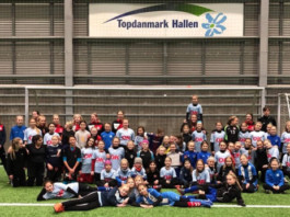 BSF Pige Akademi har i vinterferien afholdt Pigecamp i Topdanmark Hallen.