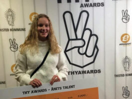 Sophie Gravesen om pris: “Det betyder enormt meget for mig”