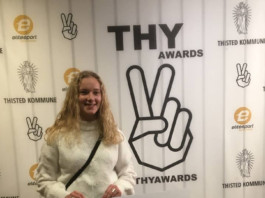 FC Thy Pige er Årets Talent i Thy