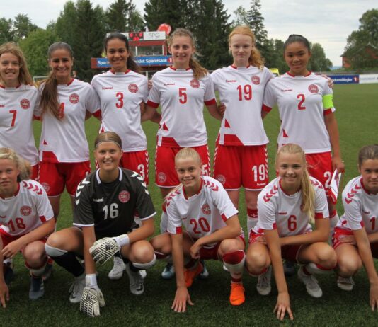 U17-landstræner har udtaget 20 spillere til Elite Round