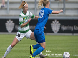 Fortuna Hjørring tager imod VSK Aarhus i pokalsemifinalen med en sejr i bagagen