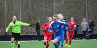 VSK Arhus tager afgørende sejr i udsat kamp