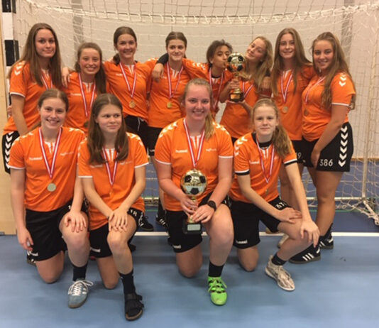 BGI akademiet dobbelt dansk mester i indefodbold