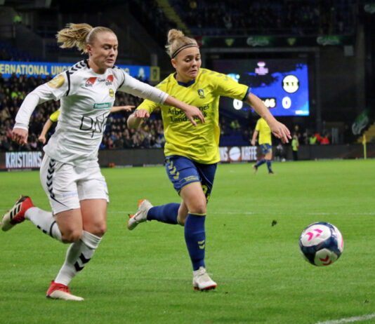 Nanna Christiansen er kåret som Årets 3F-liga Spiller