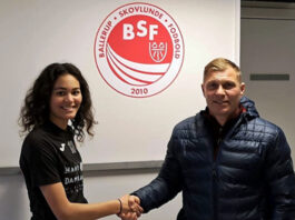 U17-landsholdsspiller tilbage i BSF