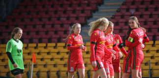 U18 DM: 3 kampe på weekendens kampprogram