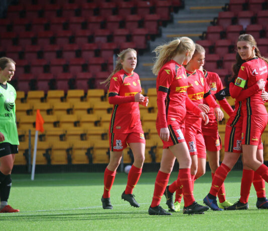 U18 DM: 3 kampe på weekendens kampprogram