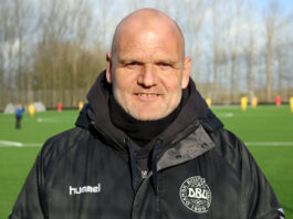 U16-landsholdet har ændret kurs efter store nederlag til Tyskland