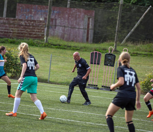 Professionel træning på Hald Ege Efterskole