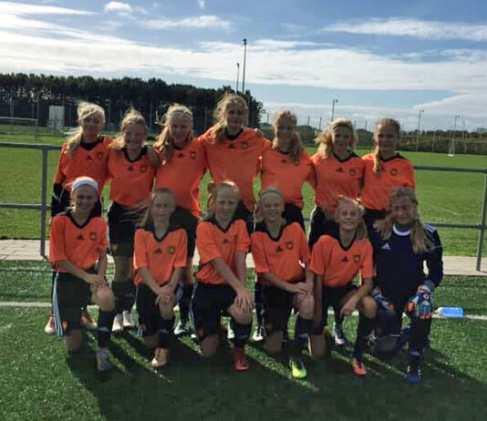 Hillerød Fodbolds U14 klar til sæsonstart