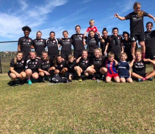 BSF kom tæt på den amerikanske fodboldkultur på træningslejr