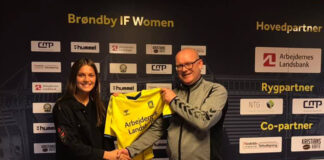 Mille Gejl forlænger med Brøndby IF
