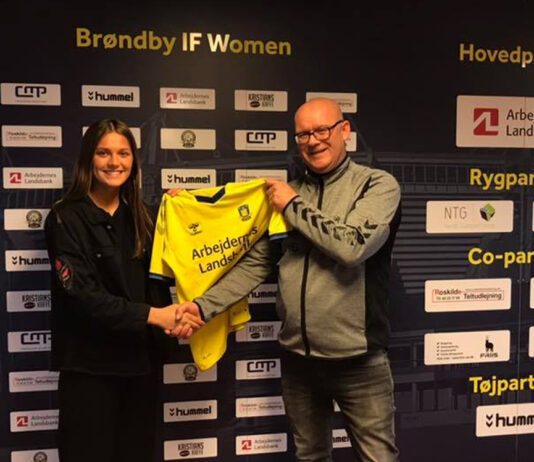 Mille Gejl forlænger med Brøndby IF