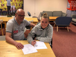 Nanna C forlænger med Brøndby