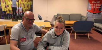 Nanna C forlænger med Brøndby