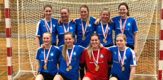 Roskilde Pigefodbolds kvinder er Danmarks bedste til futsal