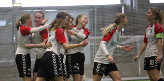 Målrig spillerunde i U18 DM