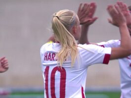 Danmark tabte sidste kamp ved Algarve Cup