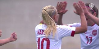 SE MÅLET: Danmark vinder 1-0 over Kina