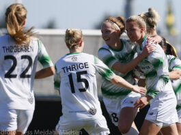 Ti skæve til Sara Thrige: “Det største er nok min debut på A-landsholdet”