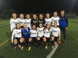 KIES træningslejr i Barcelona