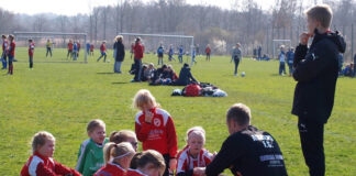 Assens U10-piger skød foråret i gang til Øens Hold Cup 2019