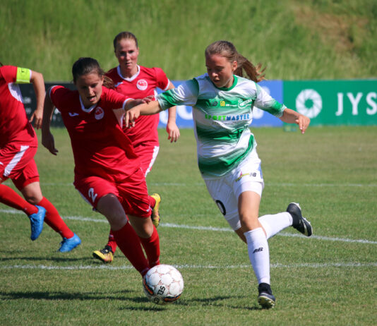 Fortuna Hjørring forlænger med stortalentet Emma Snerle