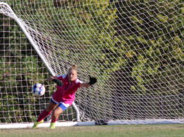 Cecilie jagter drømmen i USA