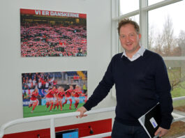 Ligachef stopper hos DBU