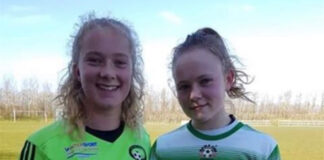 Sophie og Signe er modstandere i U18 DM og værelseskammerater på landsholdet