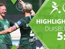 Pernille Harder scorer sit 16. bundesligamål