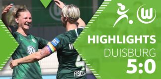 Pernille Harder scorer sit 16. bundesligamål