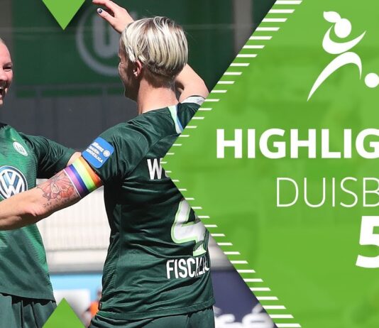 Pernille Harder scorer sit 16. bundesligamål