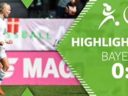 VIDEO: Se Pernille Harder sparke Wolfsburg i pokalfinalen