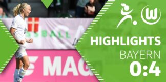 VIDEO: Se Pernille Harder sparke Wolfsburg i pokalfinalen