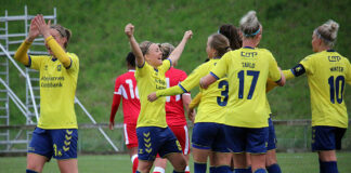 Brøndby sikrer sig mesterskabet – VSK Aarhus snupper bronzen