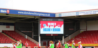 Storspillende Danmark manglede skarphed