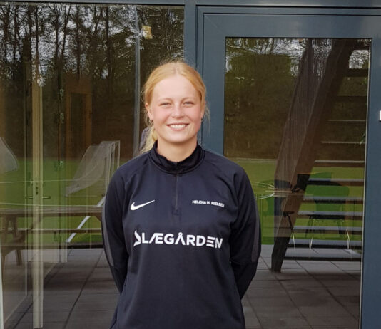 MIT EFTERSKOLELIV: Helena Højstrup Nielsen, Lægården