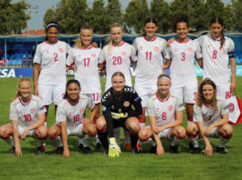 U17-landsholdet forsvarede sig til superstart på EM