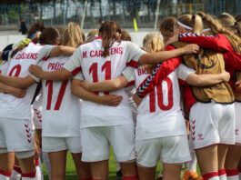 Mathilde Carstens: Der er god stemning i truppen