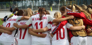 Mathilde Carstens: Der er god stemning i truppen