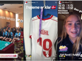 Kom helt tæt på U17-landsholdet på FODBOLD FOR PIGERs Instagram