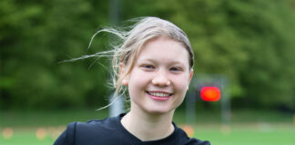 MIT EFTERSKOLELIV: Andrea Jul Ougaard, Vejle Idrætsefterskole