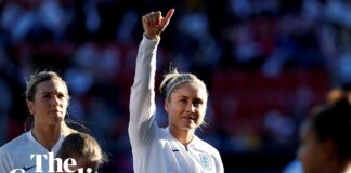 England varmer op til VM mod Danmark