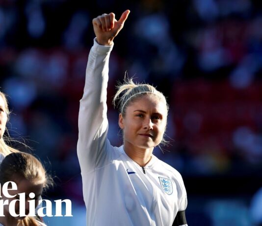 England varmer op til VM mod Danmark