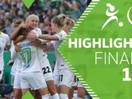 Pernille Harder & Wolfsburg tysk pokalvinder – se highlights her