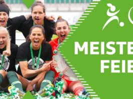 Se Harder & CO. blive hyldet for tysk mesterskab og pokaltitel